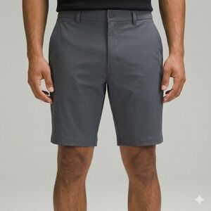 FootJoy‎ 26865 Performance Golf Shorts Men's 36 Navy Blue Lightweight Poly EUC